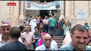 انطلاق احتفالية مولد المرسى أبو العباس فى الإسكندرية بحضور مئات الوافدين دندنها