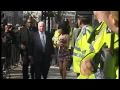 Amy Winehouse steps out with new man