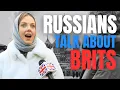 Lagu Russians Expose What They Really Think About British (Street Interviews)