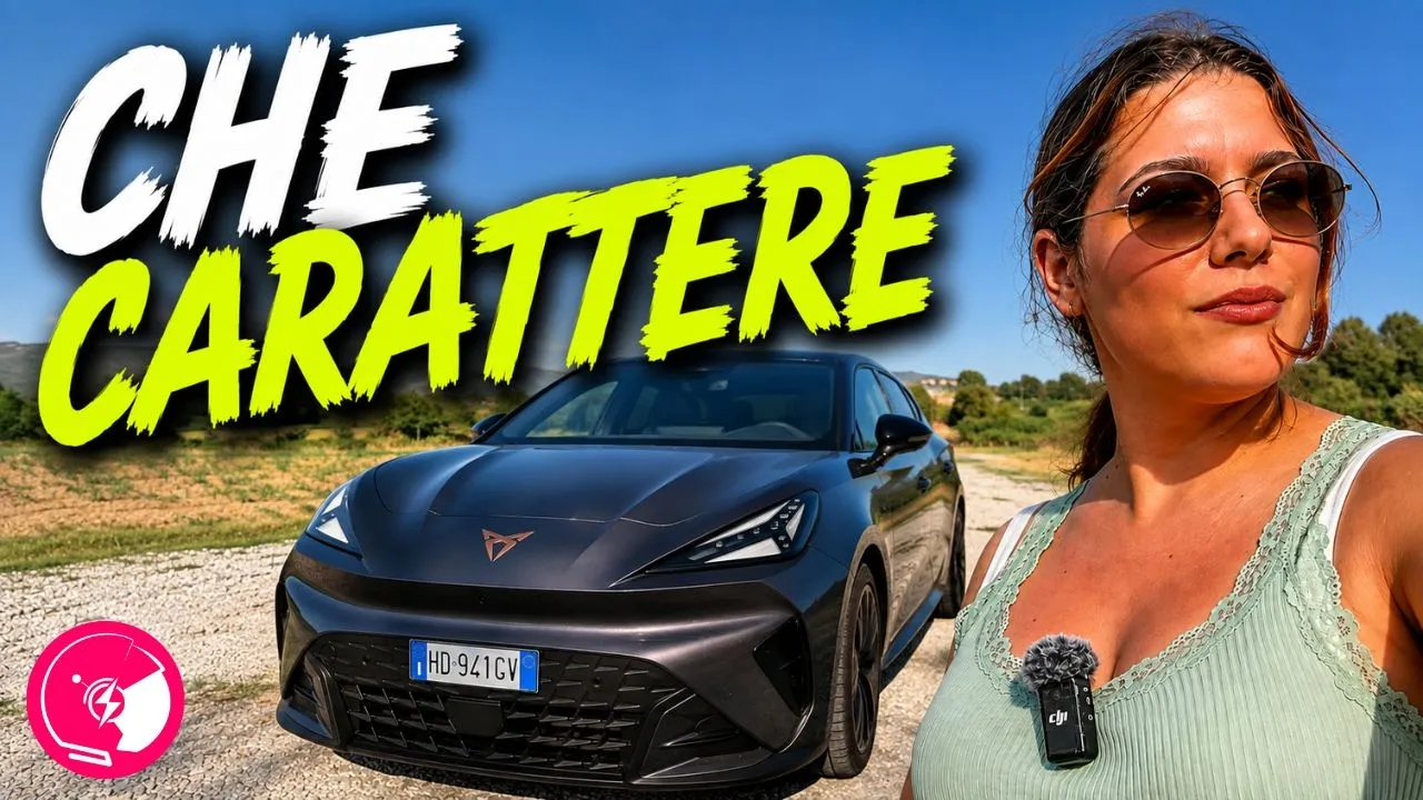 Cupra Raval Edge Plus alla prova: compatta, efficiente e piacevole da guidare