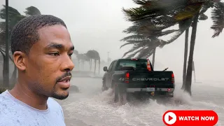 Hurricane Isaias Make LANDFALL in Florida...