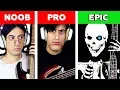 Download Lagu Spooky Scary Skeletons: NOOB vs PRO vs EPIC