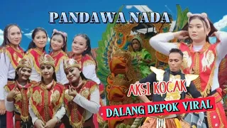 Download AKSI KOCAK DALANG VIRAL / BUROK PANDAWA NADA / LIVE DESA PENDE MP3