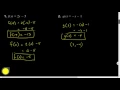 Alg1 03 03 Function Notation