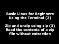 Linux Terminal for Beginners - 3