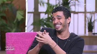 محمد الشرنوبي بيخاف من الكلاب وبيقلدهم دندنها