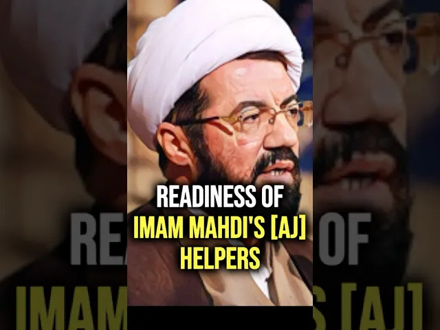 ⁣Readiness of Imam Mahdi’s [AJ] Helpers | Sheikh Massoud Aali #imammahdi #prophetmuhammad #ahlulbayt