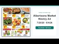 Albertsons Market Weekly Ad 26 - 26 Best Deals