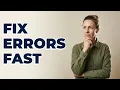 How Do I Fix Smart Thermostat Error Codes