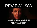 Best Actress 1983 Jane Alexander and Testament