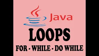 LOOPS FOR WHILE DO-WHILE LOOP IN JAVA URDU HINDI