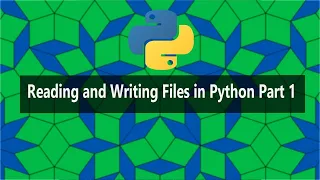 Python For Beginners Set 28 Reading Files in Python Part 1