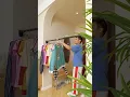 Download Lagu Balcony Household Clothes Drying Rack 😍 Smart Appliance Gadget #shorts #gadgets #home