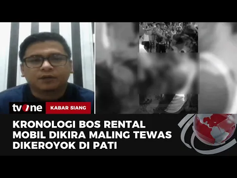 Tragis! Pemilik Rental Mobil di Pati Tewas Dikeroyok, Ini Kronologisnya