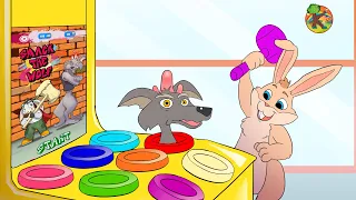 الذئب والعنزات السبعة الماعز المخترع الذئب الشقي 