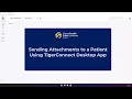 TigerConnect - Sending Attachments to Patient