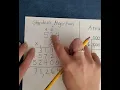 Module 2 - Multidigit Multiplication using Standard Algorithm and Area Model