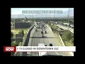 I-15 closed in downtown SLC after crash all traffic forced to exit