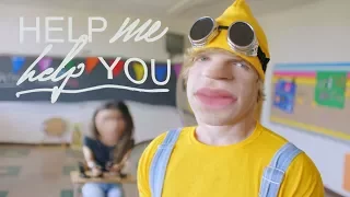 Help Me Help You but every time its cringy the speeds up