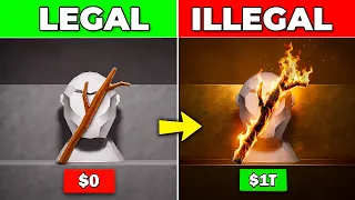 Gorilla Tag LEGAL vs ILLEGAL Cosmetics...