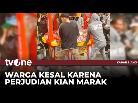 Diobrak-abrik, Warga Gerebek Tempat Judi di Dekat Tempat Ibadah