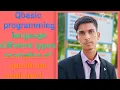 Qbasic programming language lecture different types of examples only explained