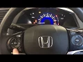 Reset Service Honda Civic 2012-2015