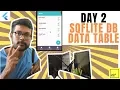 SQFLITE for Flutter Persistent Data in Flutter App of Flutter App in 7 Days