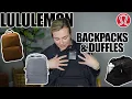 LULULEMON BACKPACK REVIEW COMPARISON