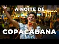 COPACABANA AT NIGHT - Bars restaurants kiosks samba