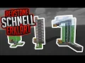 3 Item Elevators Explained Minecraft 1 21 Redstone Quick Explanation ErikOnHisPeriod