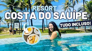 COSTA DO SAUÍPE - como é se hospedar nesse RESORT ALL INCLUSIVE pertinho de Salvador!