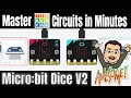 NEW Micro bit Dice in Minutes with Tinkercad Circuits Game Part 1
