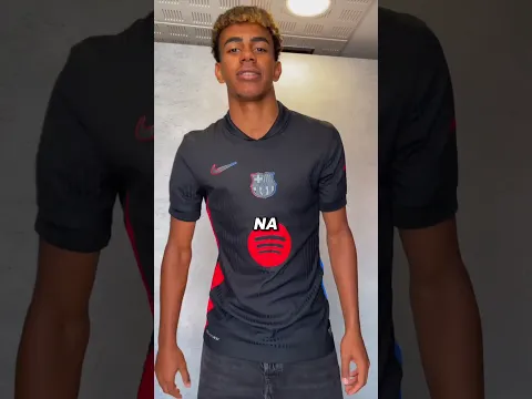 Por que Lamine Yamal nunca deixa ninguém tocar no cabelo dele🧐ll #shorts #ronaldo #cristiano
