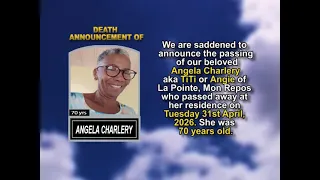 Angela Charlery Short Obituary