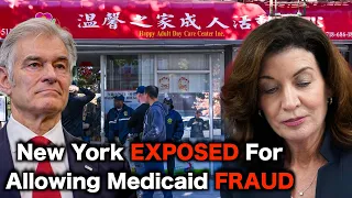 New York CAUGHT ALLOWING The Chinese To LOOT Medicaid