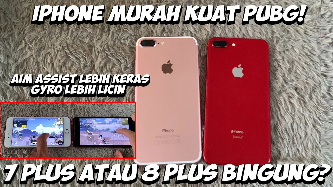 INILAH PERBEDAAN IPHONE 7+ GARANSI DISTRIBUTOR & EX-INTER. 