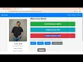 Banking App Using Spring Boot and Java Full-Stack Project Demo