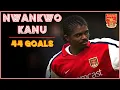 Lagu Nwankwo KANU ➥ All 44 Goals | Arsenal ● 1999-2004 [HD]