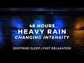 Download Lagu Heavy Rain - Sleep FAST tonight - Beat Insomnia Quick | 48 Hours