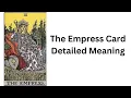 The Empress Tarot Card Meaning Major Arcana Learn Tarot With Nidhi