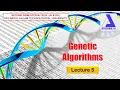 Introduction to Genetic Algorithms Genetic Algorithms M Tech - AI DS