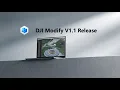 Model Sharing Tool Improvements DJI Modify 1 1