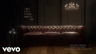 I Bet You Think About Me (Taylor's Version) (From The Vault) (Lyric Video)