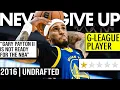 NEVER GIVE UP The INSPIRATIONAL Story of Gary Payton II