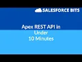 Build a Simple Apex REST API Test with Postman