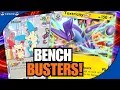 Lagu Toxtricity EX with Plusle \u0026 Minun – ULTIMATE Bench Control Combo! | Pokémon TCG Pocket
