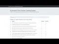 Automated Answer Grading System Machine Learning Django
