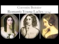 Corentin Boissier : "Romantic Young Ladies" three pieces for piano (2012/14)