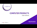 Computer Products Sales Software Registration Tutorial 1